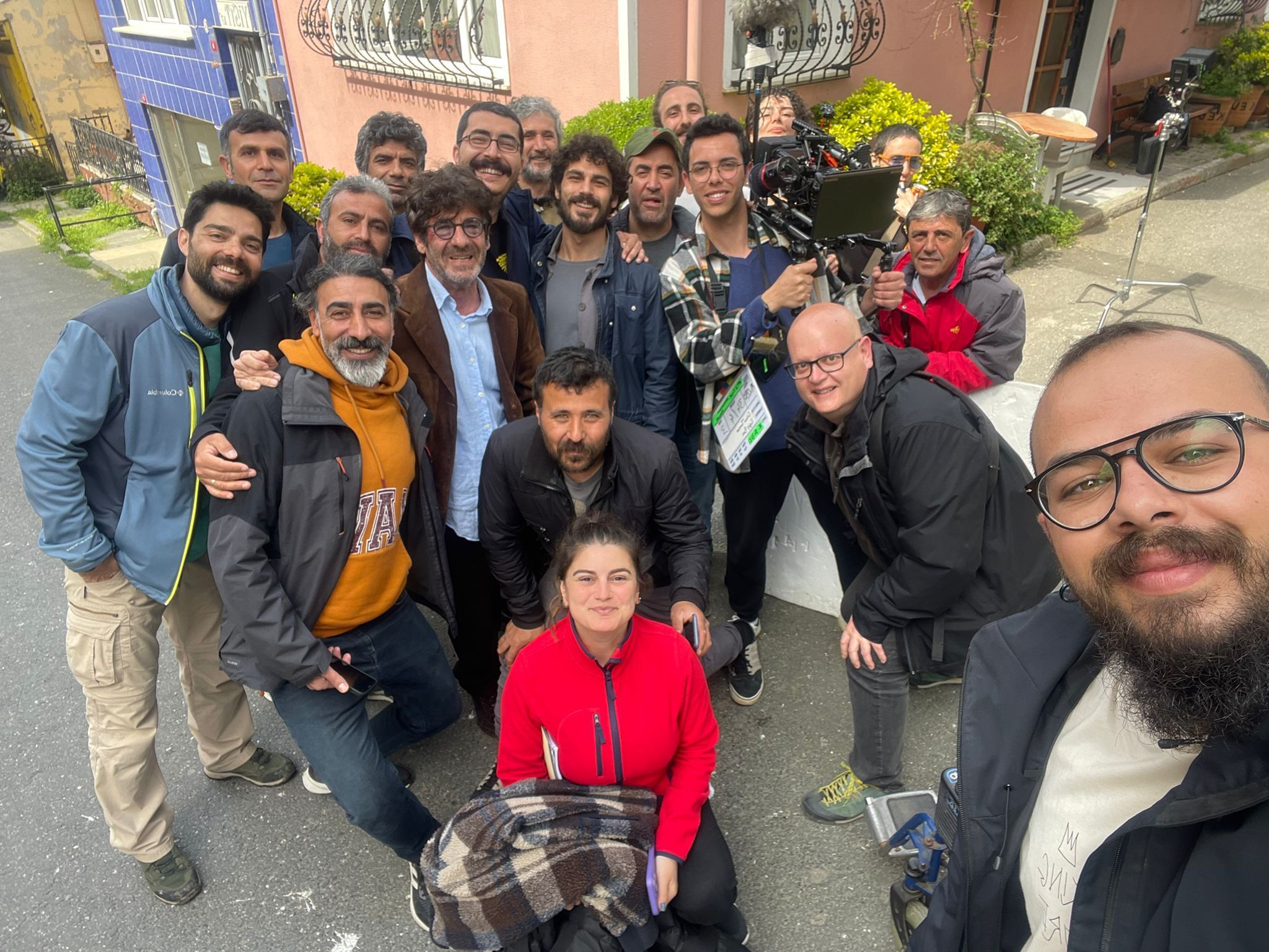Hatırladığım Ağaçlar - Kamera Arkası Fotoğrafları